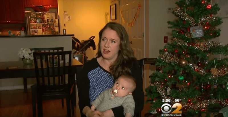Μια μαμά παρατήρησε μαύρες κηλίδες μέσα στη μύτη του μωρού της... Τώρα προειδοποιεί και τους άλλους γονείς για αυτό που της συνέβη.....