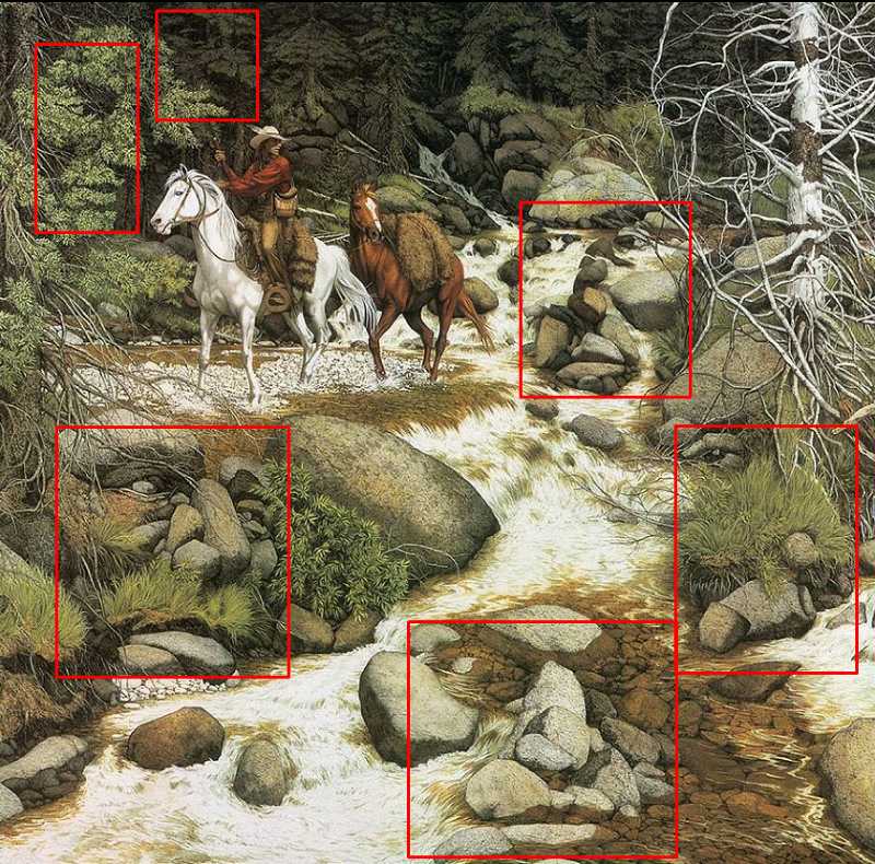 Πόσα άλογα βλέπετε σε αυτή την εικόνα;; Δεν θα πιστεύετε την απάντηση...