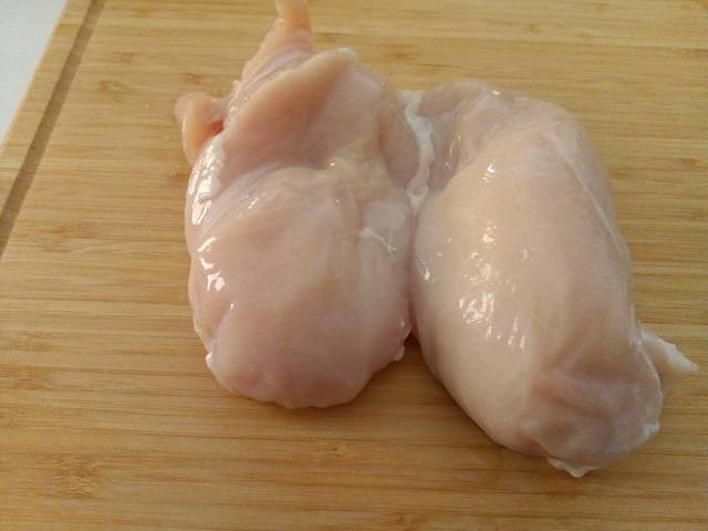 Κοτόπουλο με κολοκυθάκια και μουστάρδα