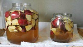 Πως να φτιάξετε μόνοι σας το δικό σας σπιτικό μηλόξυδο!