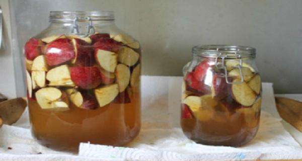 Πως να φτιάξετε μόνοι σας το δικό σας σπιτικό μηλόξυδο!