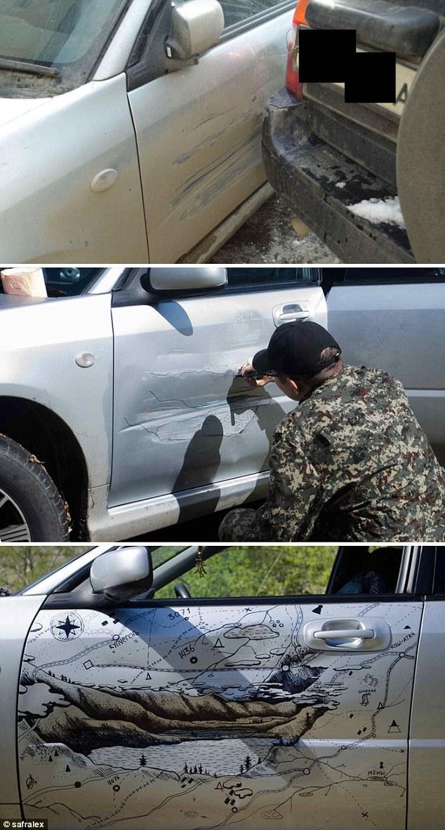Πώς Να Καμουφλάρεις Αντικείμενα Που Έσπασαν, Σκίστηκαν ή Λερώθηκαν -12 Πανέξυπνες Ιδέες -ΦΩΤΟ 8 καμουφλαρεις αντικειμενα6