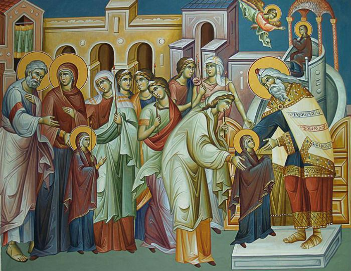 Εισόδια της Θεοτόκου: Το Απολυτίκιο και οι 9 θαυματουργές ευχές στην Παναγιά μας. Τι σημαίνει για την ορθοδοξία η 21 Νοεμβρίου. 