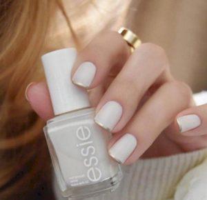 39 μοναδικές γιορτινές ιδέες για γαλλικό μανικιούρ!