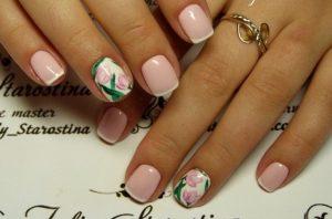 39 μοναδικές γιορτινές ιδέες για γαλλικό μανικιούρ!