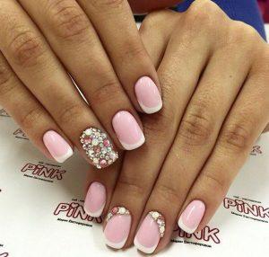 39 μοναδικές γιορτινές ιδέες για γαλλικό μανικιούρ!