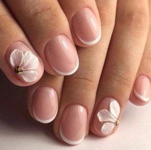 39 μοναδικές γιορτινές ιδέες για γαλλικό μανικιούρ!