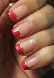 39 μοναδικές γιορτινές ιδέες για γαλλικό μανικιούρ!