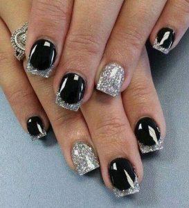 39 μοναδικές γιορτινές ιδέες για γαλλικό μανικιούρ!