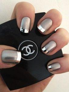 39 μοναδικές γιορτινές ιδέες για γαλλικό μανικιούρ!