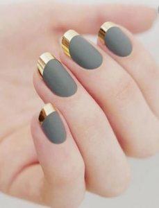 39 μοναδικές γιορτινές ιδέες για γαλλικό μανικιούρ!