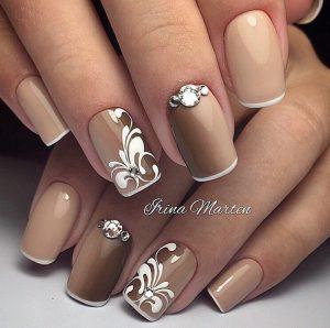 39 μοναδικές γιορτινές ιδέες για γαλλικό μανικιούρ!