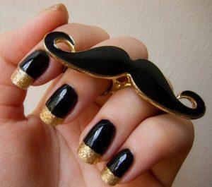 39 μοναδικές γιορτινές ιδέες για γαλλικό μανικιούρ!