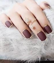 39 μοναδικές γιορτινές ιδέες για γαλλικό μανικιούρ!