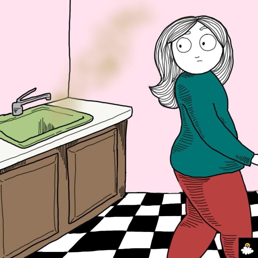 Επικίνδυνες μυρωδιές στο σπίτι : μυρωδιά αυγού