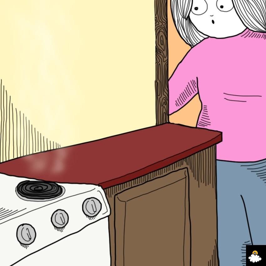 Επικίνδυνες μυρωδιές στο σπίτι : μυρωδιά αερίου