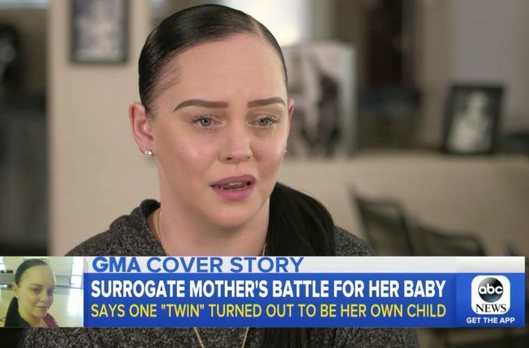 Έμεινε έγκυος ενώ ήταν ήδη έγκυος! Σπάνια περίπτωση κάνει τον γύρο του διαδικτύου (vid)