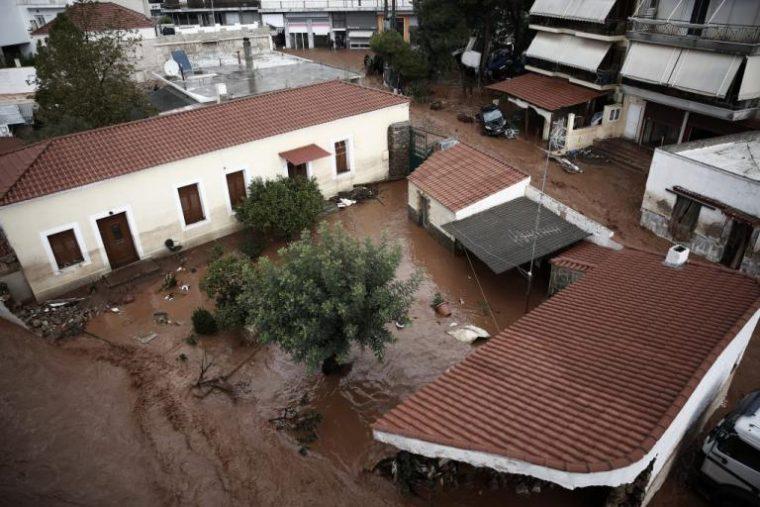 Πώς μπορούμε να βοηθήσουμε τους πληγέντες από τις πλημμύρες σε Μάνδρα και Νέα Πέραμο