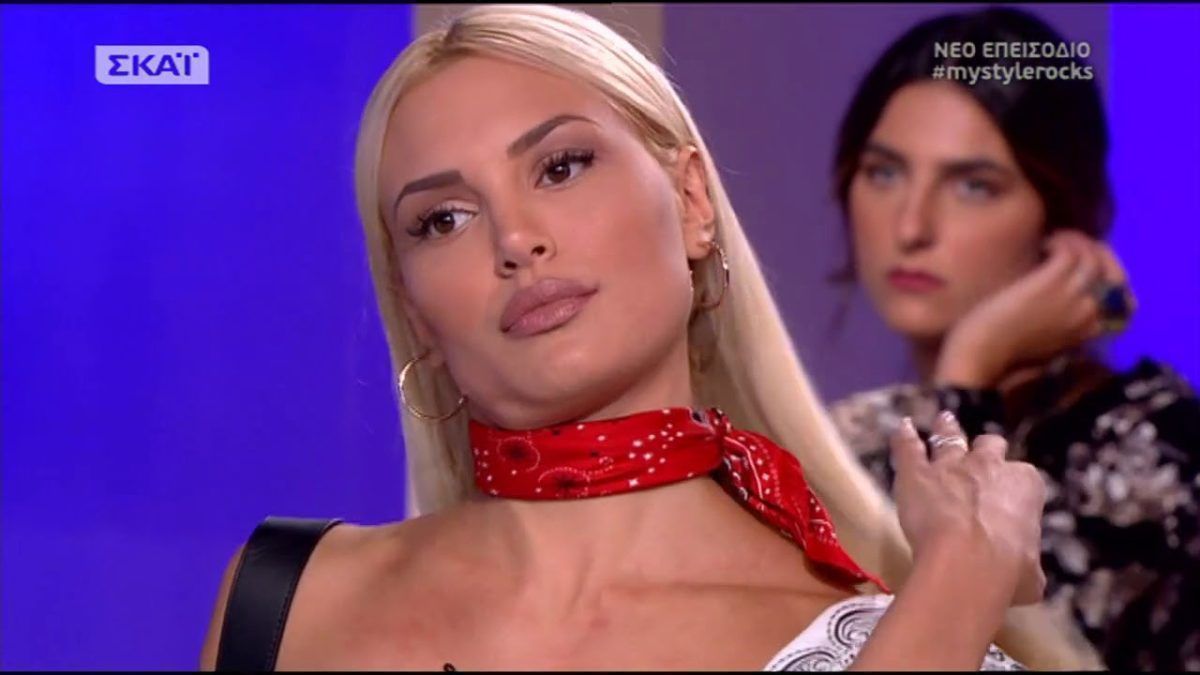 My Style Rocks: Έτσι ήταν η κούκλα Αλεξάνδρα πριν τις πλαστικές! (εικόνα)