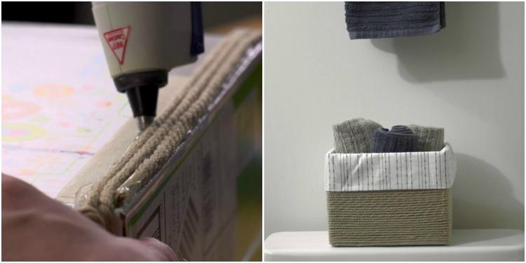 DIY Tips για να οργανώσετε το μπάνιο σας 3 tips οργανωση μπανιου2