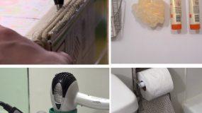 DIY Tips για να οργανώσετε το μπάνιο σας