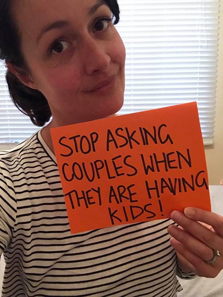 Η μαμά αυτή μας λέει το λόγο που πρέπει να σταματήσουμε να ρωτάμε τα ζευγάρια αν πρόκειται να κάνουν παιδί..