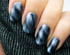Μανικιούρ με μαγνήτη για εντυπωσιακά magnetic nails 7 μανικιουρ με μαγνητη5