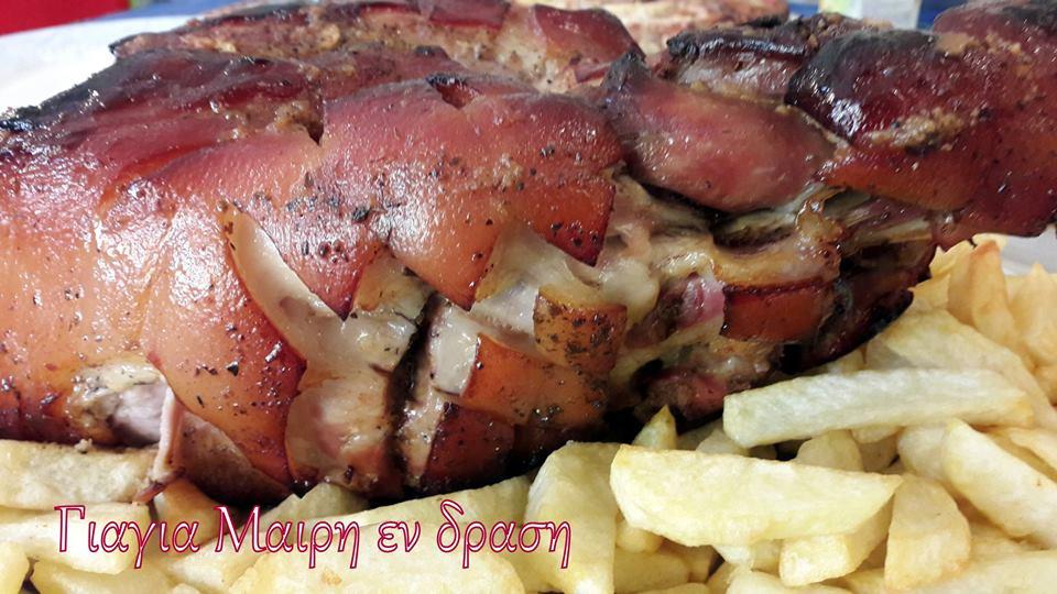 Αλμυρό μενού Πρωτοχρονιάς