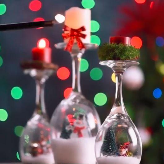 5 τέλειες ιδέες για χριστουγεννιάτικη διακόσμηση με καλαμάκια, μια κρεμάστρα και άλλα υλικά που όλες έχετε στο σπίτι σας! (vid)