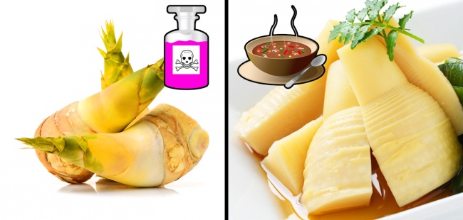 10 τοξικά τρόφιμα που μπορεί να σας βλάψουν