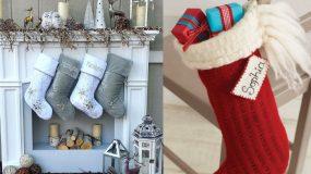 20 ιδέες για χριστουγεννιάτικες κάλτσες που θα σας ενθουσιάσουν
