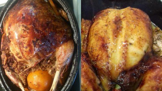 Γέμιση για γαλοπούλα ή κοτόπουλο : Η καλύτερη παραδοσιακή συνταγή
