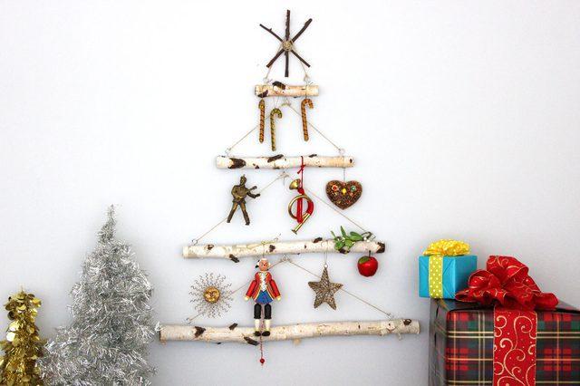 5 πρωτότυπες ιδέες για το χριστουγεννιάτικο δέντρο!