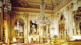 Ετσι είναι το παλάτι του Μπάκιγχαμ: 775 δωμάτια, χρυσό, φλύαρη πολυτελής διακόσμηση, μυστικές πόρτες! (εικόνες)