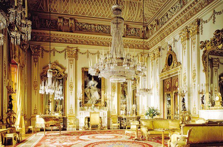 Ετσι είναι το παλάτι του Μπάκιγχαμ: 775 δωμάτια, χρυσό, φλύαρη πολυτελής διακόσμηση, μυστικές πόρτες! (εικόνες)
