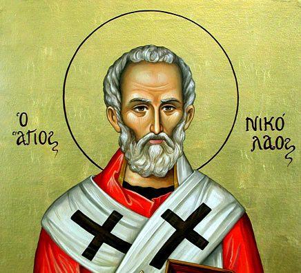 Άγιος Νικόλαος Αρχιεπίσκοπος Μύρων της Λυκίας, ο Θαυματουργός