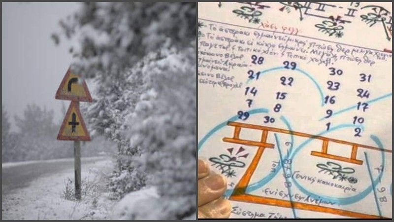 Τι λένε τα μερομήνια για τον μήνα Δεκέμβριο – Πρόβλεψη καιρού