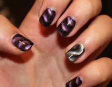 Μανικιούρ με μαγνήτη για εντυπωσιακά magnetic nails