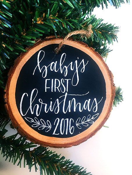 Ιδέες για τα πρώτα χριστουγεννιάτικα στολίδια του μωρού που θα σας ξετρελάνουν!