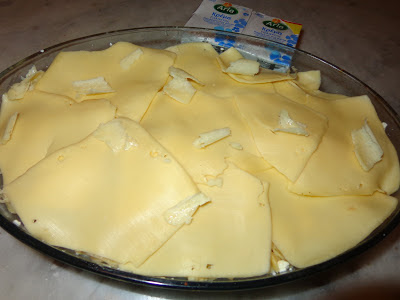 Τορτελίνια στο φούρνο με διάφορα τυριά!!!