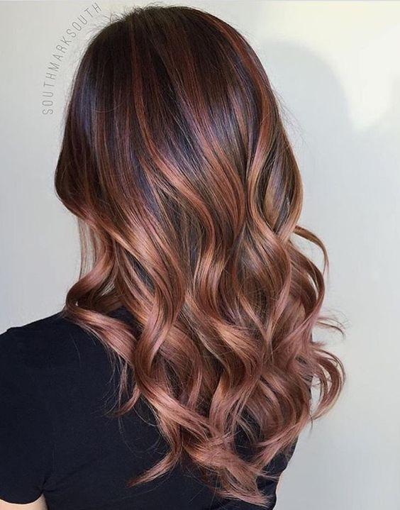 20+ χρώματα μαλλιών που ταιριάζουν σε μελαχρινές!
