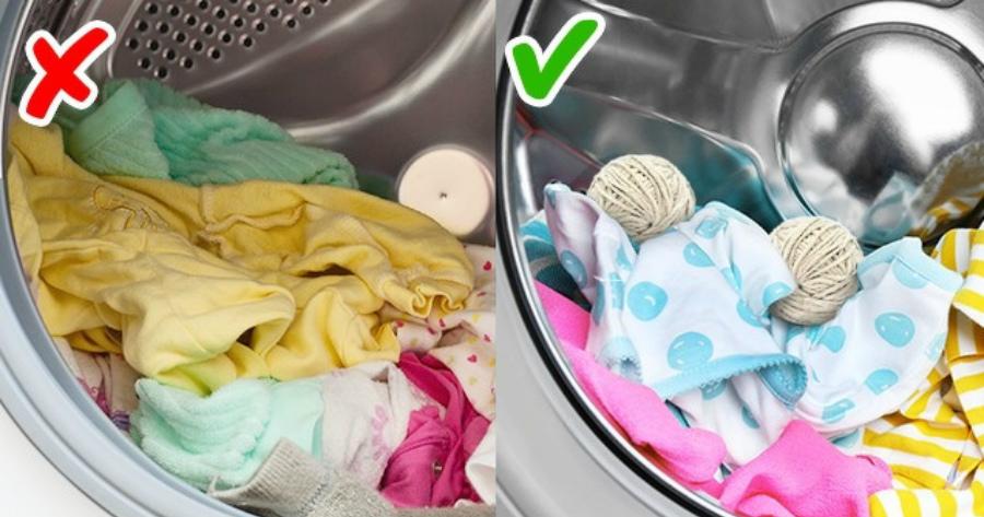 Η μπουγάδα σας ποτέ ξανά δεν θα είναι ίδια! Δείτε 12 εύκολα κολπα που θα σας διευκολύνουν την ζωή