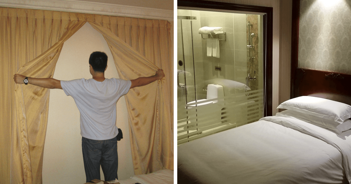 40 ξενοδοχεία που φαίνονται διαφορετικά από αυτό που δείχνουν στις φωτογραφίες