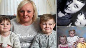 44χρονη γυναίκα έγινε γιαγιά και μάνα για τα δύο εγγόνια της από τότε που έχασε και τις τρεις κόρες της