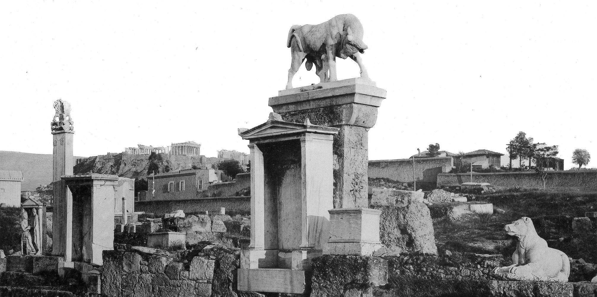 'Ενα ταξίδι πολύ πίσω στο χρόνο! 45 Πολύ σπάνιες φωτογραφίες της Αθήνας πριν το 1900