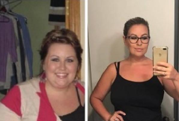 Αυτή η γυναίκα άλλαξε 1 μόνο πράγμα στην διατροφή της και έχασε 42 κιλά - Δείτε ποιο είναι αυτό... [photo]