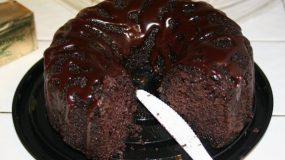 Σοκολατένιο κέικ διαίτης με πολύ λίγες θερμίδες