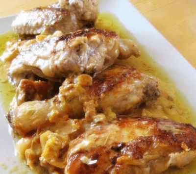 Νόστιμη συνταγή κοτόπουλου με μουστάρδα!,γρήγορη και απλά μοναδική