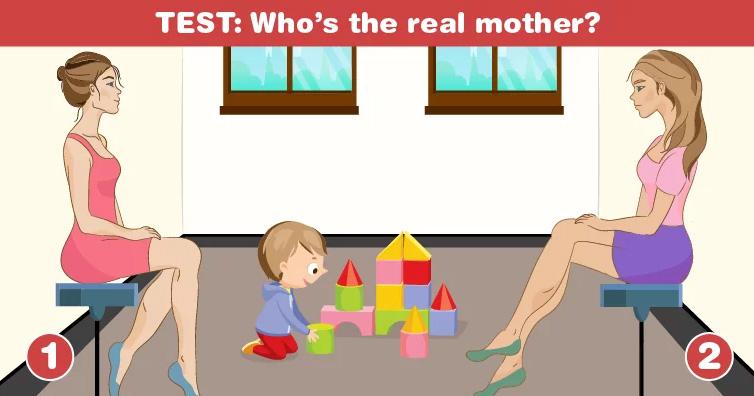 Ο Γρίφος που έχει Τρελάνει το Διαδίκτυο: Ποια είναι η Μητέρα του Παιδιού στην Εικόνα; Η Απάντησή σου θα Αποκαλύψει πολλά για Σένα!