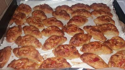 Μίνι πεινιρλί με παστουρμά !!!Δεν μπορείς να φας μόνο ένα!!! 4 μινι πεινιρλι με παστουρμα3
